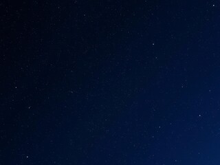 Fototapeta premium Scenic view of starry night sky filled with twinkling stars, background, clear, universe