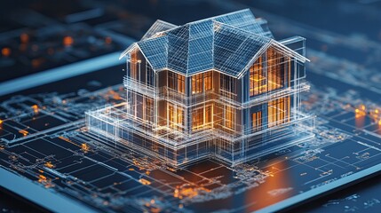 Industrial Chic Meets Nature: A Conceptual Exploration of a Container House Set Against Lush Greenery