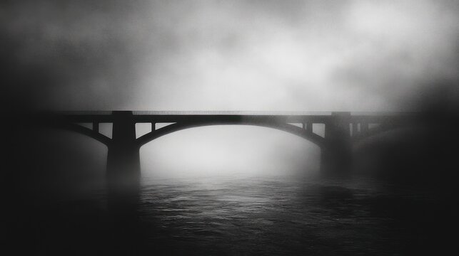 Smoke Covers view of a brigde