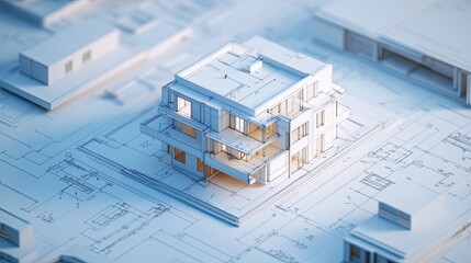 Industrial Chic Meets Nature: A Conceptual Exploration of a Container House Set Against Lush Greenery