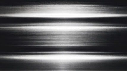 Fototapeta premium Abstract monochrome image featuring smooth metallic textures and gradients creating a sleek, modern aesthetic.