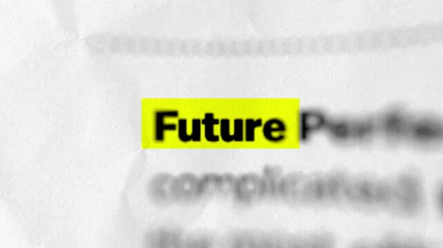 Dynamic loopable animation of the word &lsquo;Future&rsquo; with match-cut transitions and changing typography styles. Ideal for technology, innovation, futuristic concepts, motivational projects.