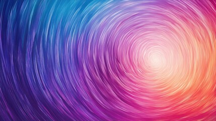 Fototapeta premium Abstract colorful spiral vortex background.