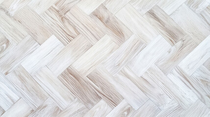 A light herringbone wood texture with a whitewashed oak finish, clean and bright for Scandinavian-inspired designs.