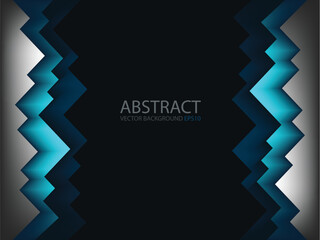 graphic geometric triangle overlap vector layer background for text and message design
