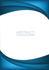graphic vector curve line overlap background for text and message design