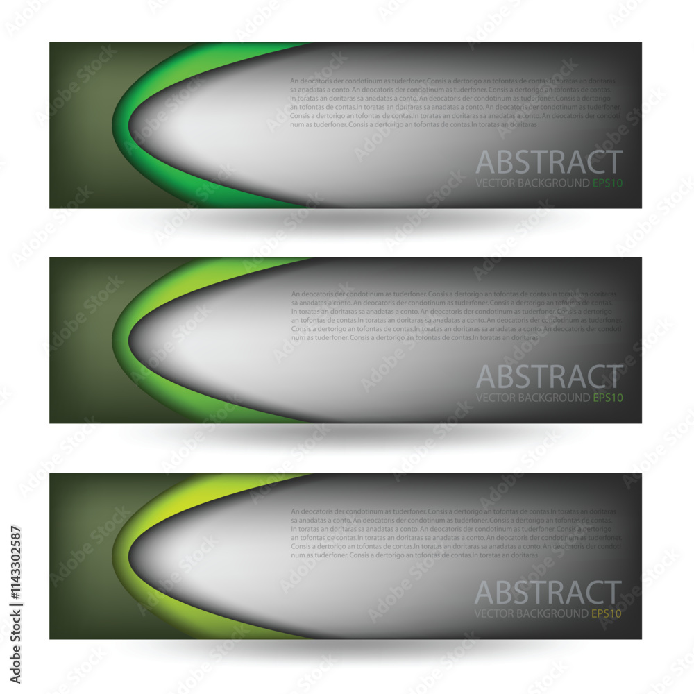 Poster label tag background for text design on white background space
