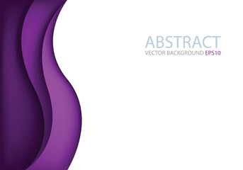 graphic vector curve line overlap background for text and message design