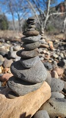 Rock Cairns 