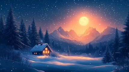 Fototapeta premium merry christmas, christmas background, christmas, winter 