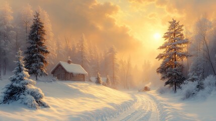 Obraz premium merry christmas, christmas background, christmas, winter 