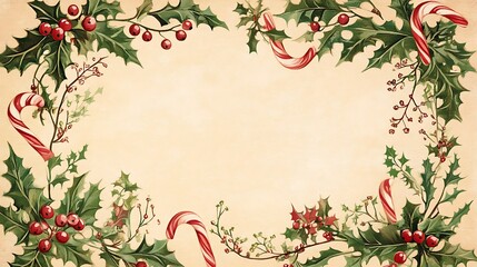 Merry Christmas and happy New Year background