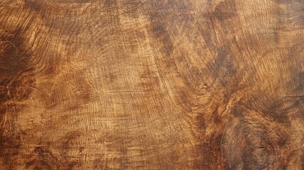 Textured wooden surface with rich brown color and natural patterns