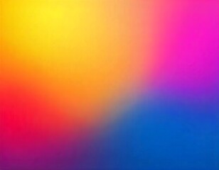 Obraz premium Vibrant Rainbow Gradient Background for Design Projects