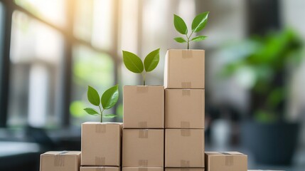 Growing Business, Sustainable Growth, Eco Friendly Packaging