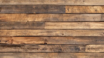 Obraz premium Textured Wooden Planks Background in Natural Rustic Style