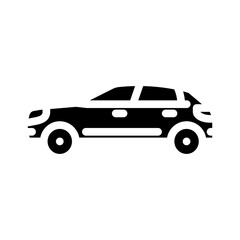 automobile industry glyph icon vector. automobile industry sign. isolated symbol illustration