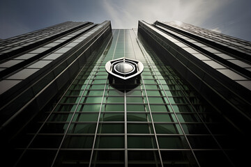 Imposing Structure and Corporate Grandeur: An Epic Frame of the BP Headquarters