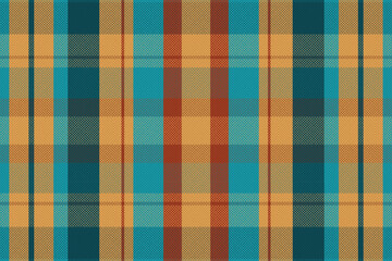 Tartan plaid pattern with texture.