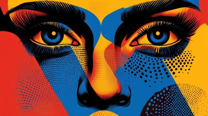 Eye-catching poster design featuring striking typography and ample space for personalized messaging, ideal for promoting health awareness initiatives.