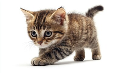 Obraz premium PNG Chrismas cat mammal animal kitten.