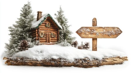 PNG Christmas sign christmas snow architecture.