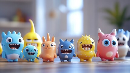cartoon cute toy
