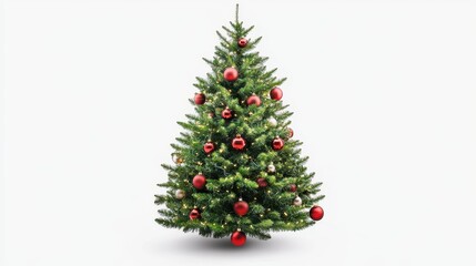 Fototapeta premium PNG Chrismas Tree Air Freshener christmas tree white background.