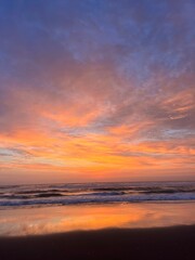 Sunset on the Beach