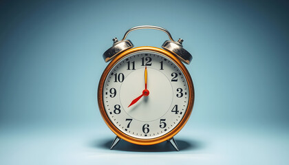 Naklejka premium vintage clock, pop-art, with white tones