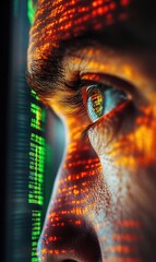 Trader decision: pivotal moment in life of a trader, intricate balance between risk, reward as they navigate the complexities of fluctuating markets and economic signals.