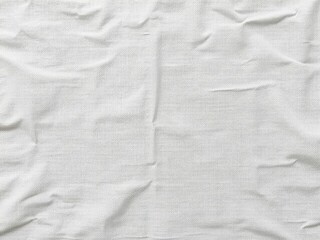 Natural linen fabric background texture, showing wrinkles and folds, fabric, folds, detail