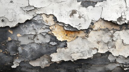 Obraz premium Detailed tree bark features intricate patterns and rich tones, elegantly displayed against a pure white backdrop for a minimalist look.