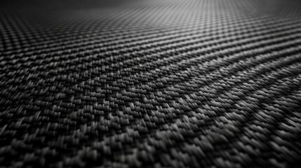 Abstract Black Carbon Fiber Weave Texture