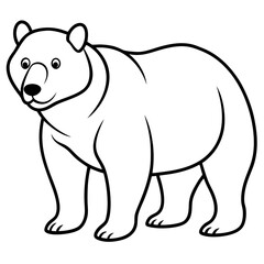 polar bear cartoon