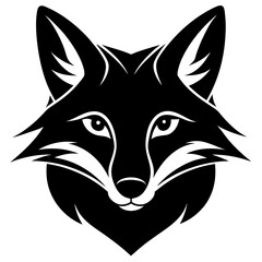 wolf head icon