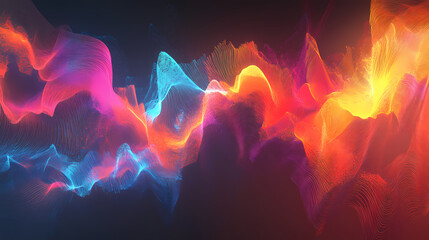 abstract visualization earthquake frequency