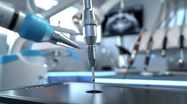 High-Speed Dental Drill: With a speed of 400,000 RPM, this drill allows for efficient, precise cavity treatments, minimizing discomfort and maximizing treatment effectiveness.