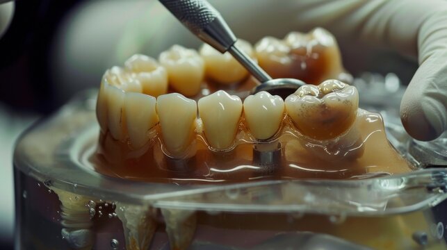 High-Speed Dental Drill: At 400,000 RPM, this drill ensures efficient and accurate cavity treatments, reducing treatment time and enhancing precision during dental care.