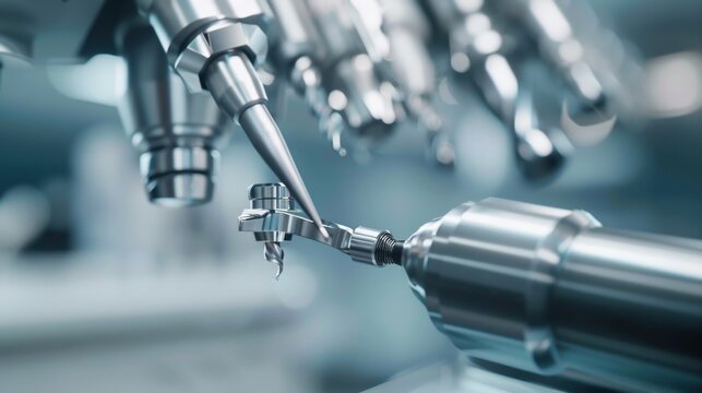 High-Speed Dental Drill: Rotating at 400,000 RPM, this drill provides efficient, precise cavity treatments, ensuring quick and accurate dental procedures.