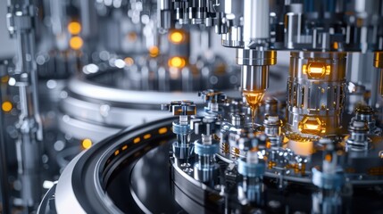 High-Speed Packaging Machine: A machine that seals 200 boxes per minute, streamlining packaging processes and boosting efficiency in consumer goods production.
