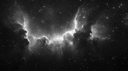 Fototapeta premium Night sky backgrounds astronomy outdoors.