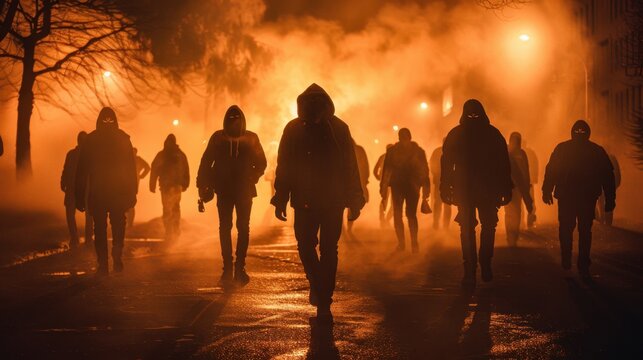 Social Crisis: Widening inequalities and societal divisions are driving protests, unrest, and systemic failure, leading to significant social and political instability.
