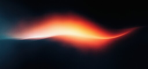 Abstract Gradient Light Background in Warm and Cool Hues with Depth and Contrast for Graphic Design