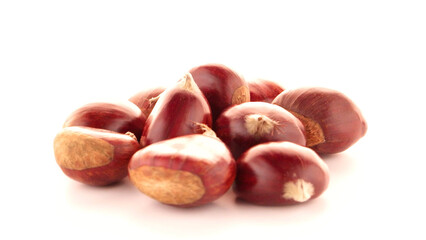 Chestnuts with shell