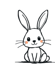 Obraz premium cute animal illustration