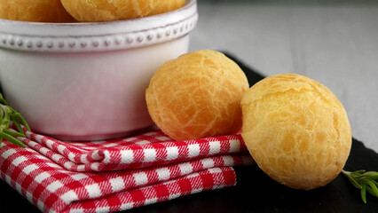 Brazilian cheese buns