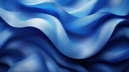 Obraz premium abstract 3d render blue background animation motion design seamless looped vide