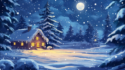 Naklejka premium Celebrate Christmas festival decoration in december. Christmas celebration atmosphere. x mas backgroud with copyspace for text