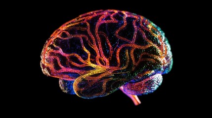 Active human brain model